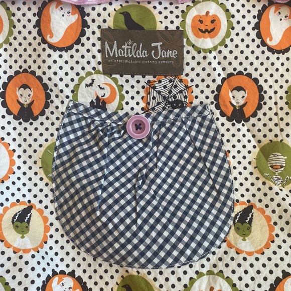 Matilda Jane Halloween Tote Candy bag - Picture 3 of 9